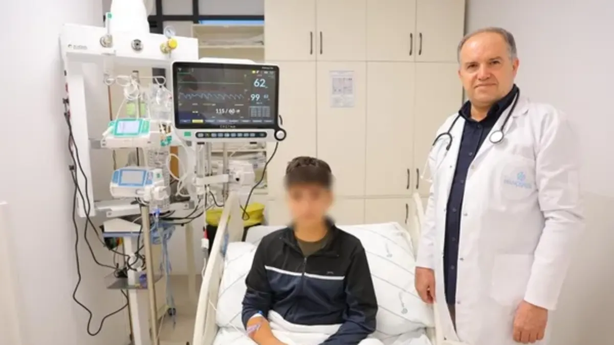 Tuz ruhunu su sanıp içti ölümden döndü…