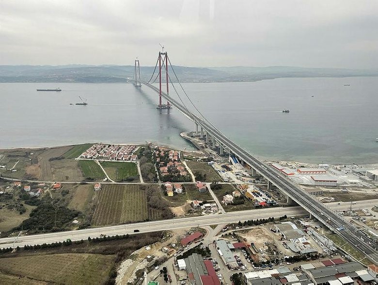 Son dakika: Başkan Erdoğan 1915 Çanakkale Köprüsü’nde! Simgelerin Köprüsü açıldı