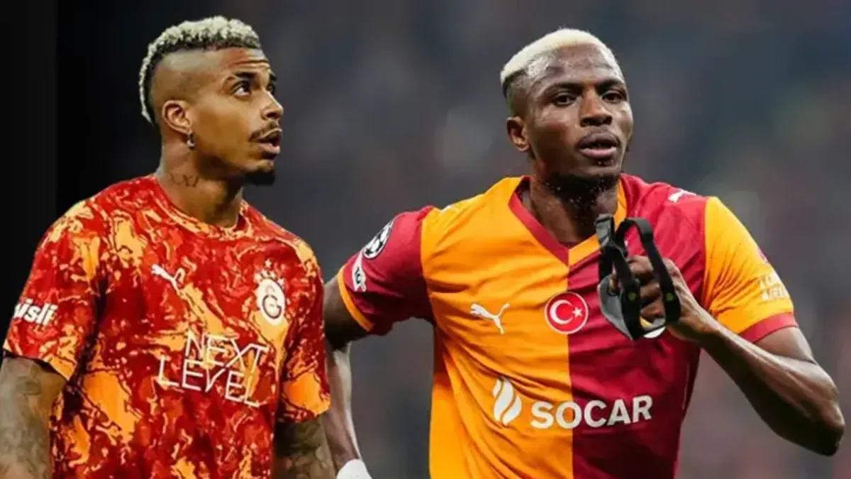 Galatasaray'dan Osimhen ve Lemina açıklaması!