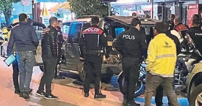 Polisten kaçan şüpheli ortalığı birbirine kattı
