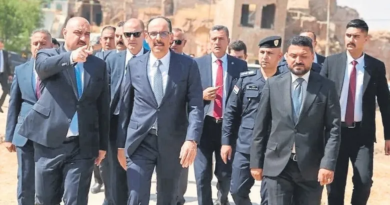 MİT Başkanı Kalın’dan Kerkük ziyareti