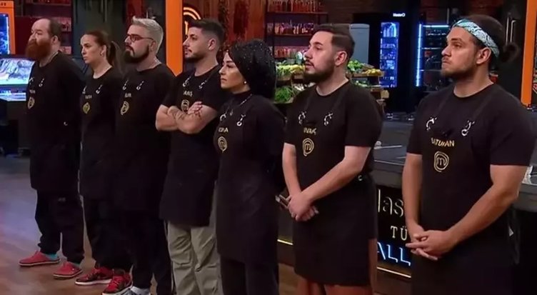 Masterchef’te elenen kişi belli oldu!