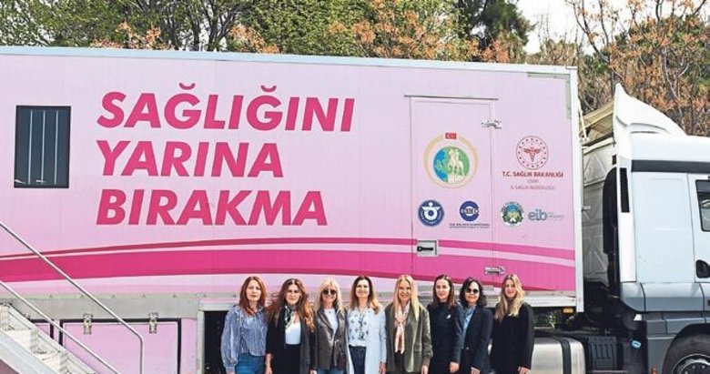 İzmir’de kadınlara ücretsiz tarama