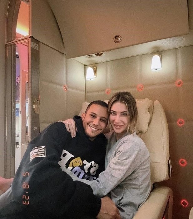 Şeyma Subaşı balayında depreme yakalandı!