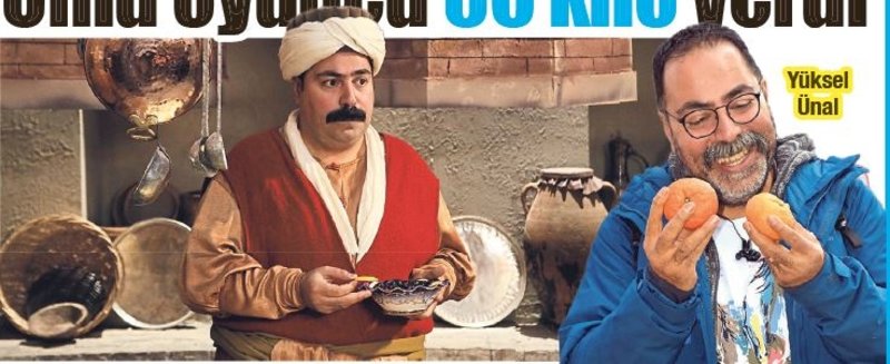 Ünlü oyuncu 65 kilo verdi