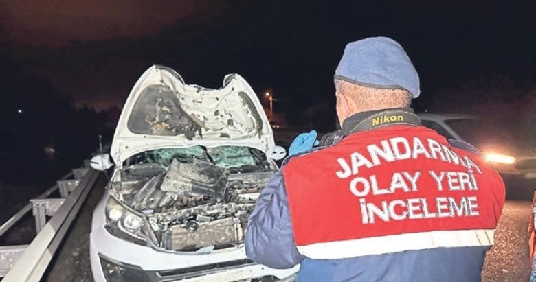 Uşak’ta cipin çarptığı yaya hayatını kaybetti