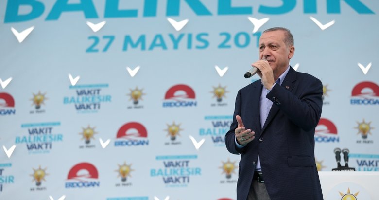 Cumhurbaşkanı Erdoğan: Hadi gel İzmir-İstanbul otoyolunu da durdur