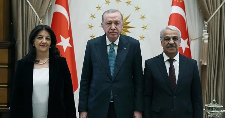 Başkan Erdoğan tarafından kabul edilen DEM Parti’den açıklama: Süreç kararlılıkla sürdürülecek