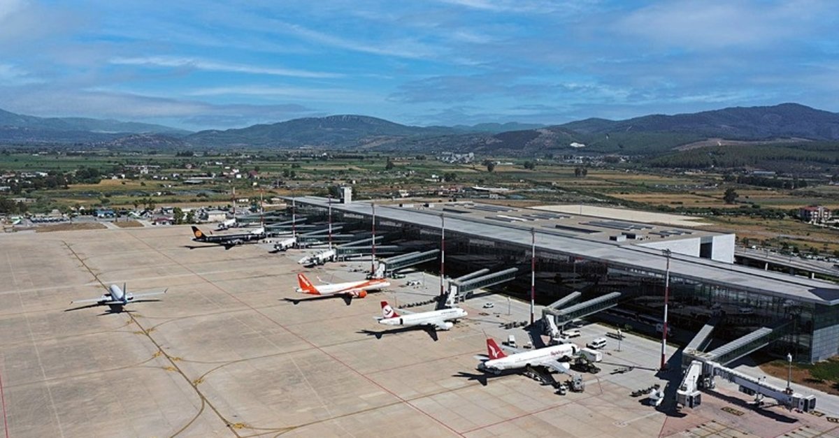 Kış turizminde rekor hareketlilik! Milas-Bodrum Havalimanı ocak ayında 180 bin yolcuya hizmet verdi