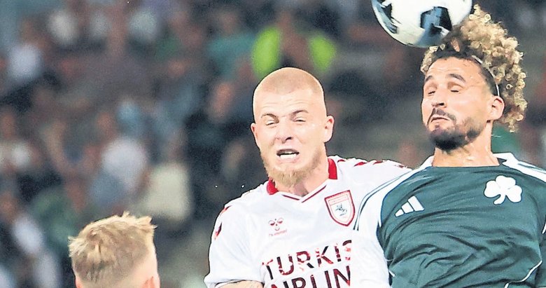 Samsunspor koruyamadı: 2-1