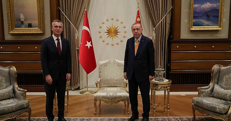 Başkan Erdoğan NATO Genel Sekreteri Stoltenberg’le görüştü