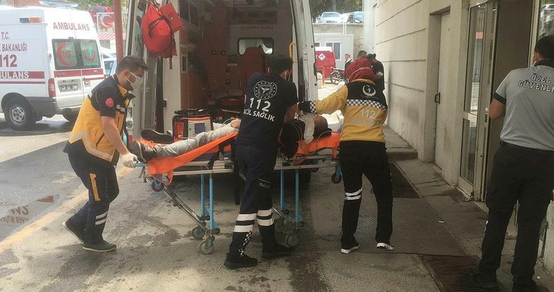 Kütahya’da korkunç olay! Parkta yürürken üzerine yıldırım düştü