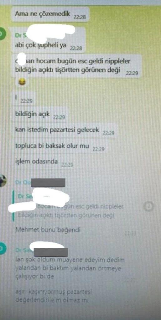 Ahlaksız doktorlar görevden alındı