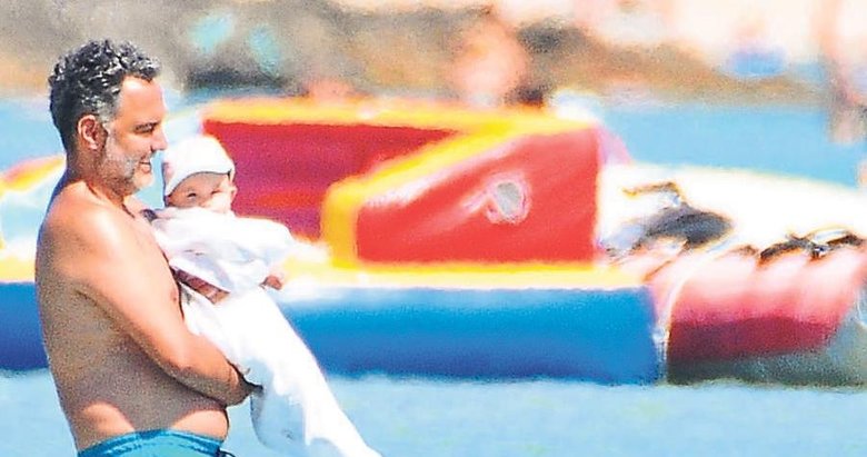 Arda’nın kızı ilk kez kamera karşısında