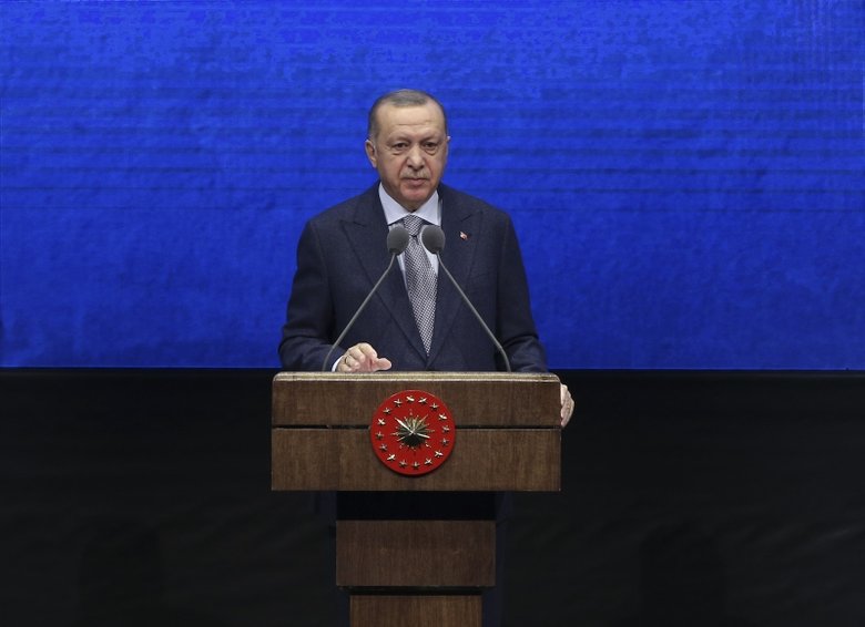 Başkan Erdoğan: Terörün kullanım süresi bitti