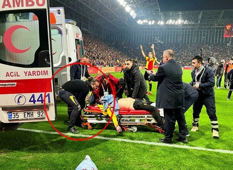 Dünya bu olayı konuştu