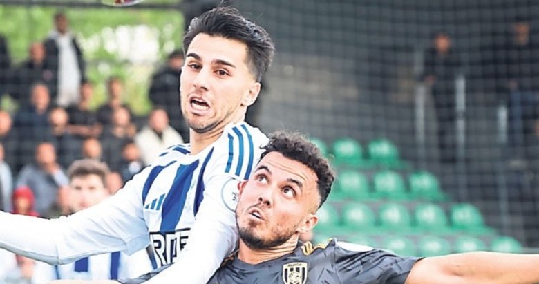 Aliağa gurbette fırsatı kaçırdı