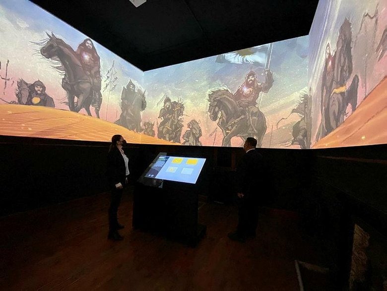 Türkiye’nin ilk milli bayrak müzesinde ’tarih’ sergileniyor