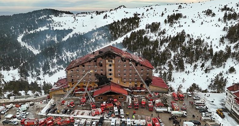 Otel faciasından geriye acı dolu hikayeler kaldı