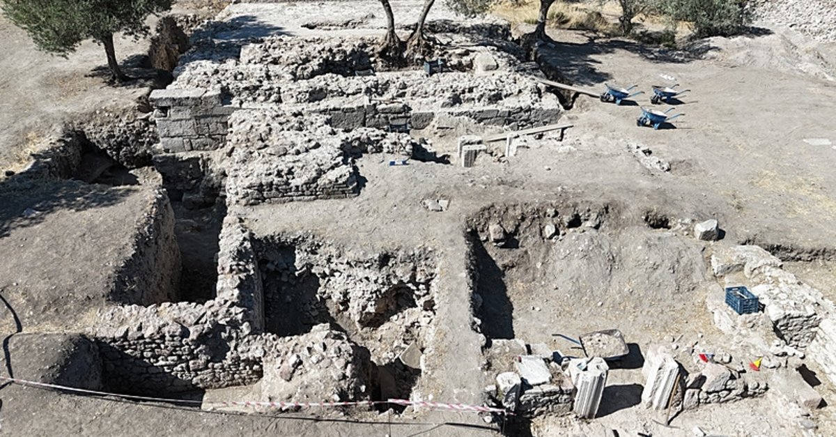 Çanakkale'de keşfedildi! Isıtma sistemi 1700 yıl önce de varmış