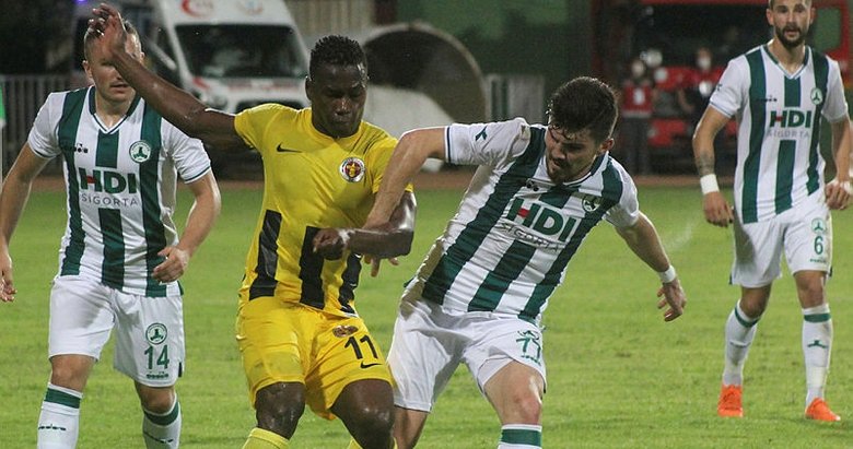 Giresunspor 1 -  1 Menemenspor I Maç sonucu