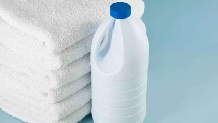 Çamaşır suyunu buralarda kullanmayın!