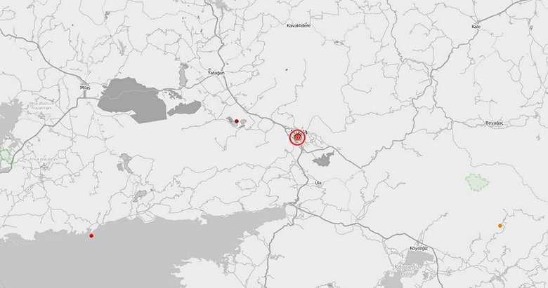 Muğla’da deprem