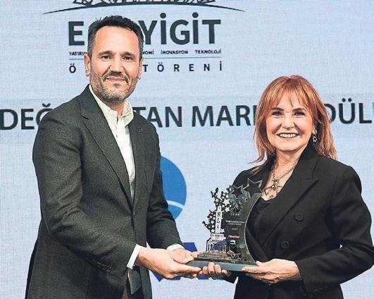 Ege’nin Yiğitleri ödüllerini aldı