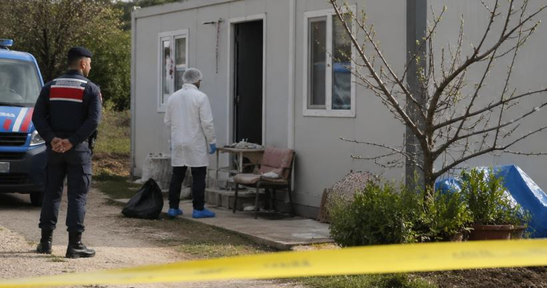 Konteynerde şüpheli ölüm