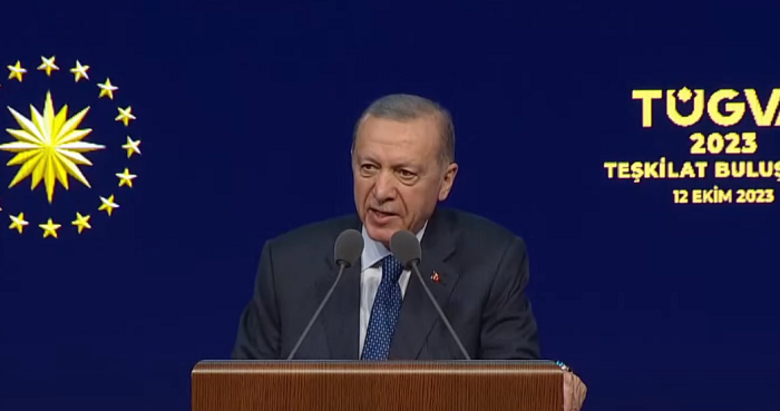 Son dakika... Türkiye Gençlik Vakfı Teşkilat Buluşması’nda Başkan Erdoğan’dan önemli açıklamalar! Hedefimiz Türkiye Yüzyılı’nın inşasıdır