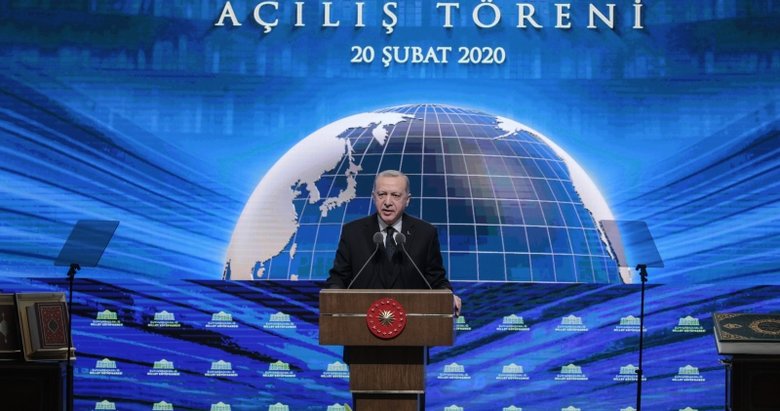 Başkan Erdoğan’dan Cumhurbaşkanlığı Millet Kütüphanesi açılışında önemli açıklamalar