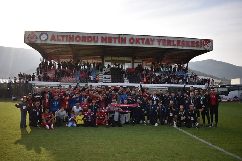 Altınordu ikinci yarıya Antalya’da hazırlanacak