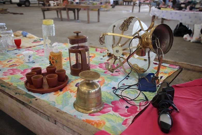 Aydın’daki ’Bit Pazarı’na vatandaşlar yoğun ilgi gösteriyor