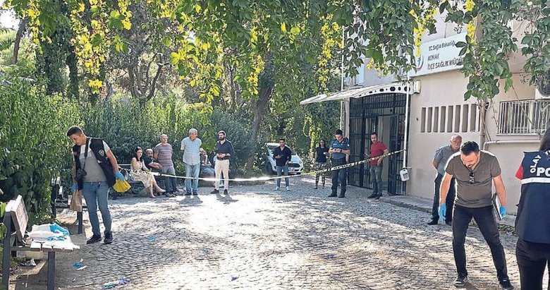 Eşrefpaşa’da eski koca dehşeti