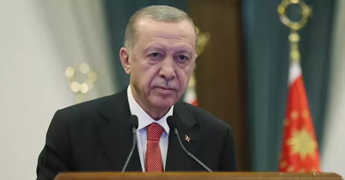 Başkan Erdoğan'dan Türk Kara Kuvvetlerinin kuruluş yıl dönümü için tebrik mesajı
