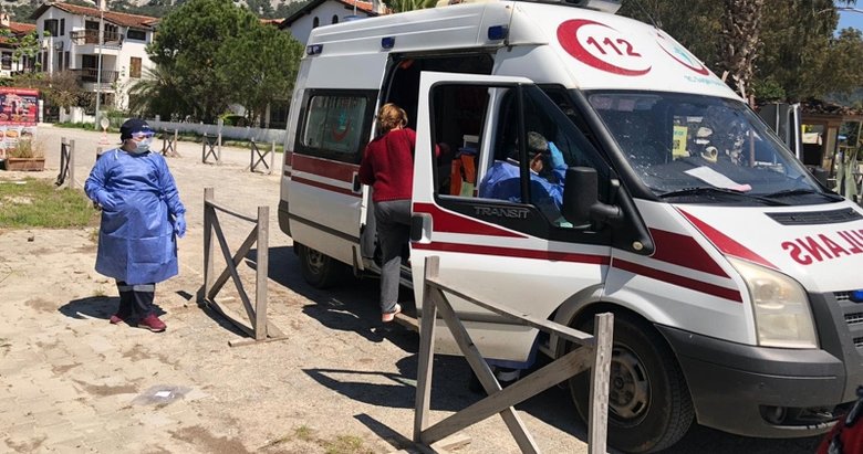 Muğla’da hastaneden kaçan koronavirüs hastası kadın, evinde yakalandı