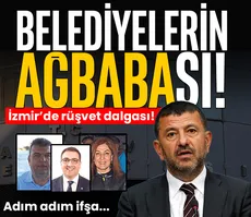 Yine yolsuzluk yine Veli Ağbaba!