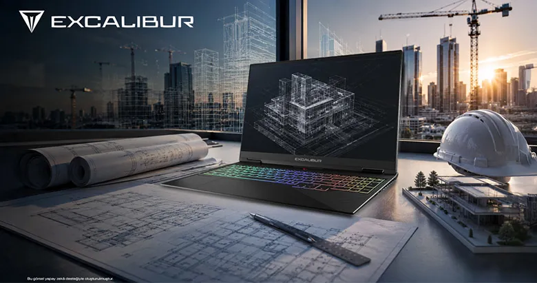 Mimarlık Öğrencileri İçin Laptop Nasıl Seçilir? AutoCAD, Revit ve 3ds Max Rehberi