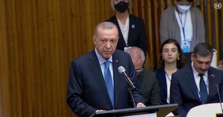 Başkan Erdoğan’dan BM Vesayet Konseyi’nde konuştu