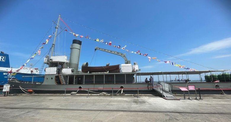 TCG Nusret müze gemisi Ege ve Akdeniz limanlarında ziyarete açılıyor! İzmir’e de gelecek