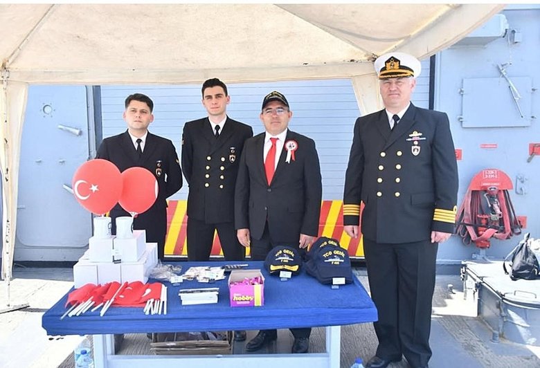 Türk donanmasının gücünü bir kez daha gördük