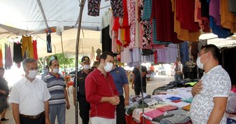 Çanakkale’de koronavirüs denetimi