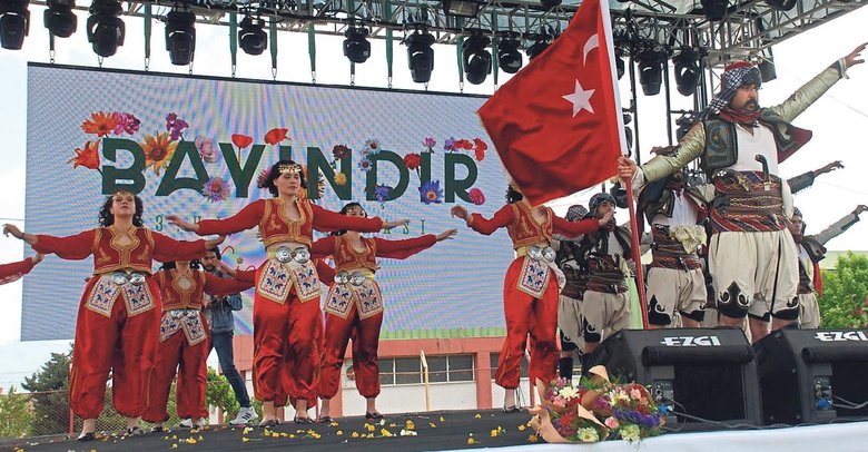 Çiçeğin görsel şovuna davetlisiniz