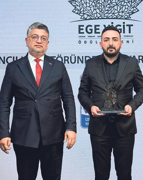 Ege’nin Yiğitleri ödüllerini aldı