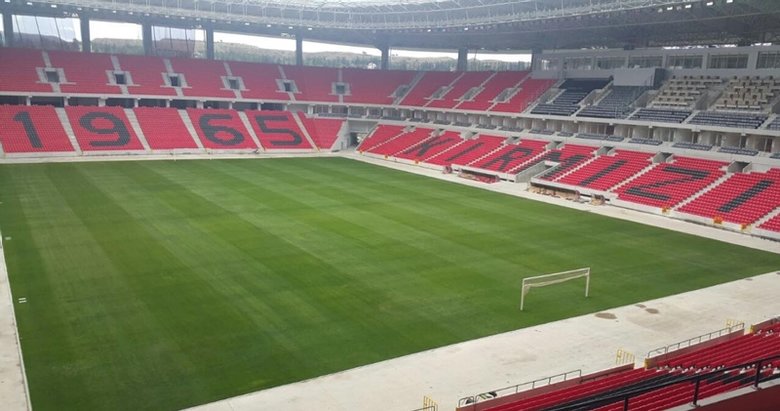 Stadı kapatılan Eskişehirspor’un maçı Afyonkarahisar’a alındı