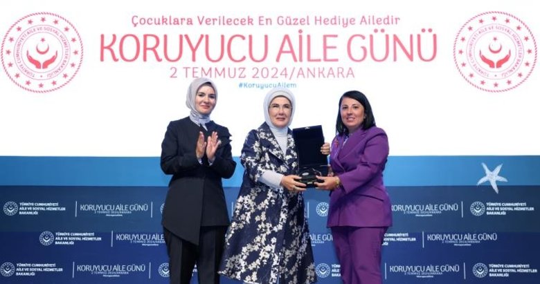 Emine Erdoğan, Gönül Elçileri ve koruyucu ailelerle bir araya geldi