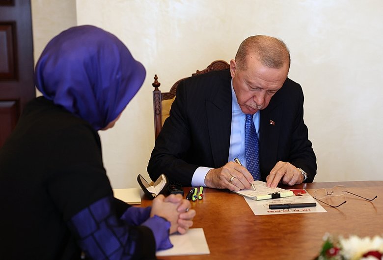 Başkan Erdoğan, Gazze’ye kurban bağışında bulundu