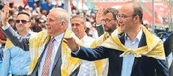 Denizli’de yağlı güreş heyecanı