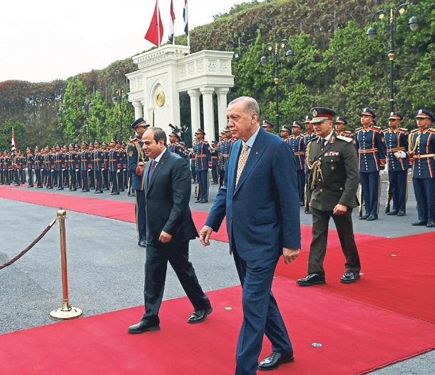 ‘Mısır ile birlikte çalışmaya hazırız’