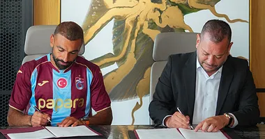 Muhammed Salah resmen Trabzonspor’da!